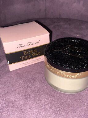Too Faced Born This Way Ethereal  Loose Setting Powder New in Box